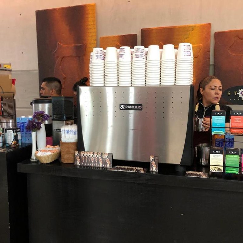 Coffee station